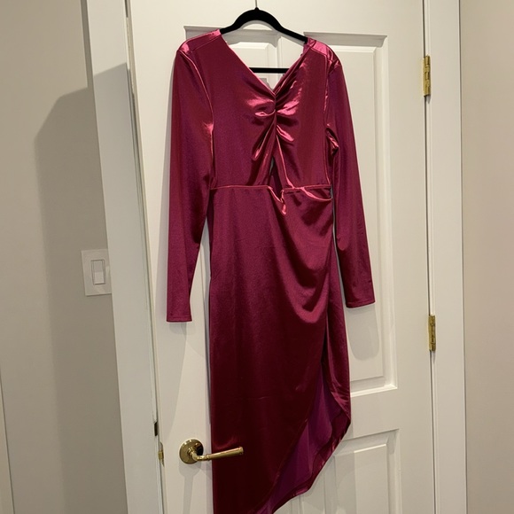 NWT- Michael Costello x Revolve mariya midi dress - Picture 2 of 4